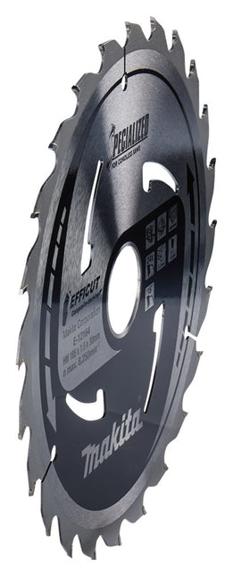 Makita Cirkelzaagblad WPC HM Zaagblad Effi Compo 185X30X24T – E-12164
