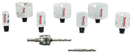 Makita Gatzaagset 10-DLG Snelwissel 20-65mm 10-Delig – E-12295