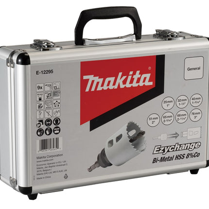 Makita Gatzaagset 10-DLG Snelwissel 20-65mm 10-Delig – E-12295