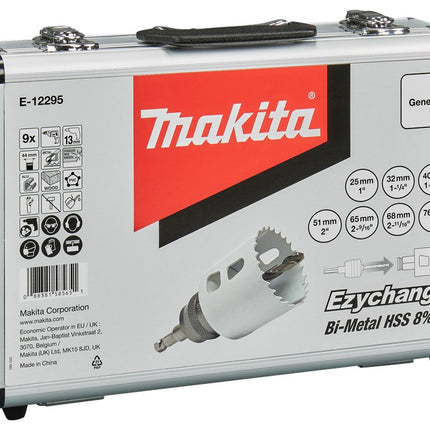 Makita Gatzaagset 10-DLG Snelwissel 20-65mm 10-Delig – E-12295