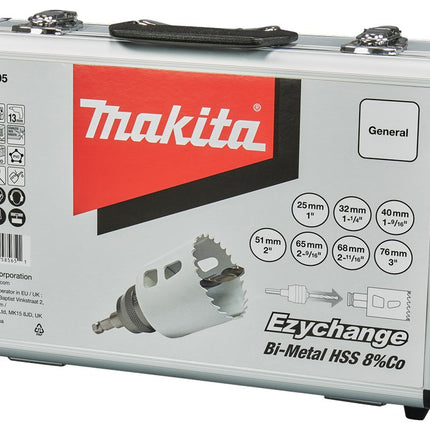 Makita Gatzaagset 10-DLG Snelwissel 20-65mm 10-Delig – E-12295