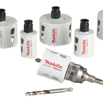 Makita Gatzaagset 10-DLG Snelwissel 20-65mm 10-Delig – E-12295