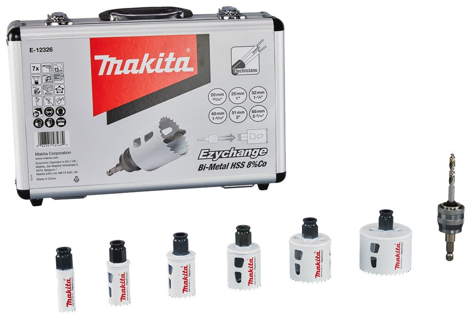 Makita Gatzaagset EZY 7-Delig 20-65 – E-12326