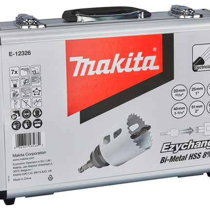 Makita Gatzaagset EZY 7-Delig 20-65 – E-12326