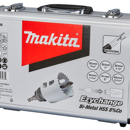 Makita Gatzaagset EZY 7-Delig 20-65 – E-12326