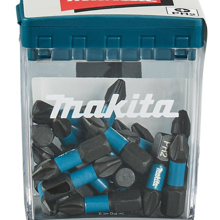 Makita Schroefbit PH2X25mm 25st IMPB – E-12360