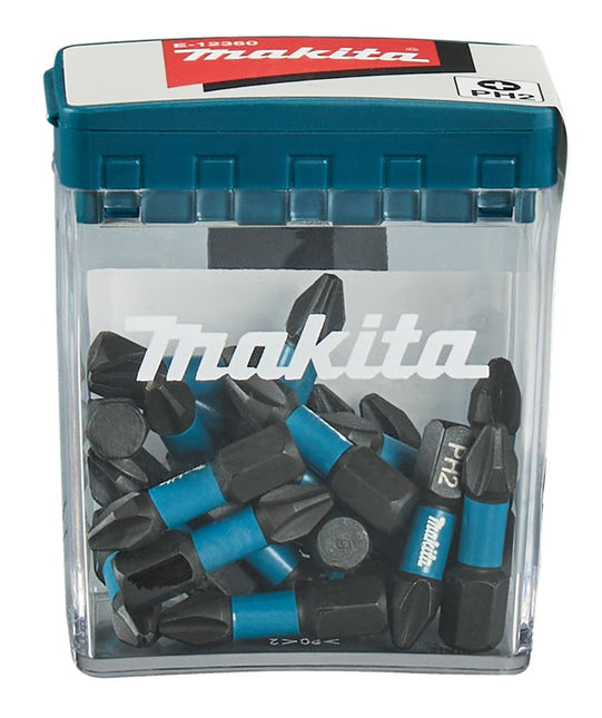 Makita Schroefbit PH2X25mm 25st IMPB – E-12360