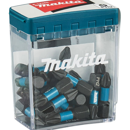 Makita Schroefbit PH2X25mm 25st IMPB – E-12360