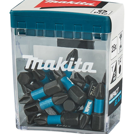 Makita Schroefbit PH2X25mm 25st IMPB – E-12360