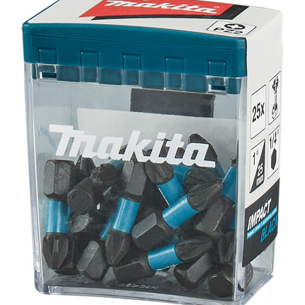 Makita Schroefbit PZ2X25mm 25st IMPB – E-12376