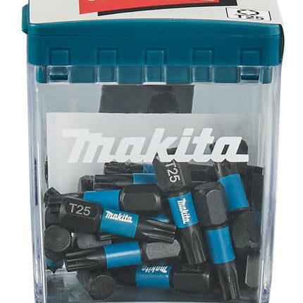 Makita Schroefbit T25X25mm 25st IMPB – E-12398