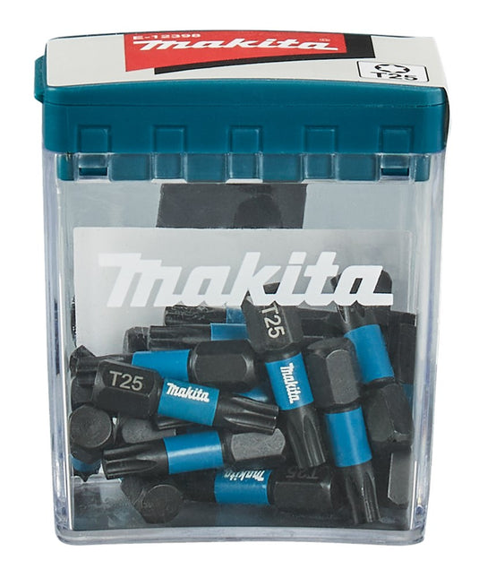 Makita Schroefbit T25X25mm 25st IMPB – E-12398