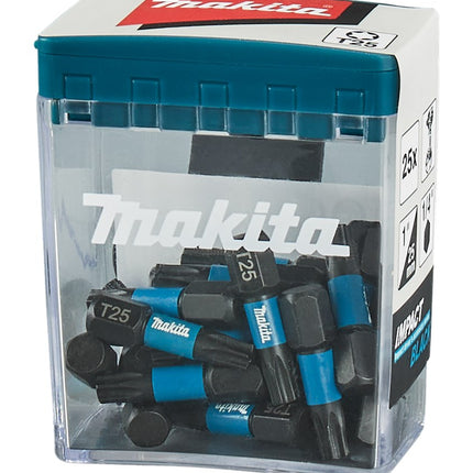 Makita Schroefbit T25X25mm 25st IMPB – E-12398