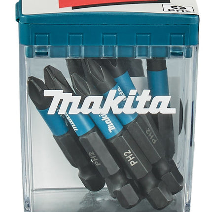 Makita Schroefbit PH2X50mm 10st IMPB – E-12407