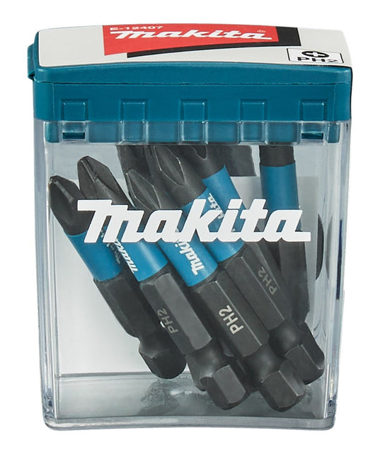 Makita Schroefbit PH2X50mm 10st IMPB – E-12407