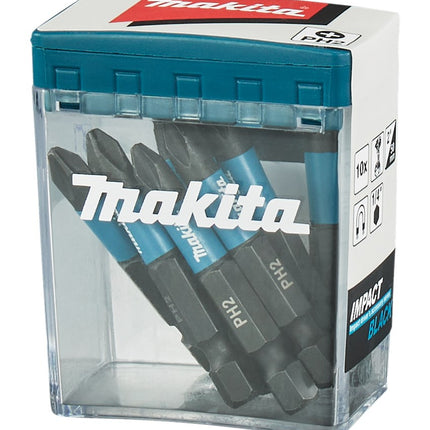 Makita Schroefbit PH2X50mm 10st IMPB – E-12407