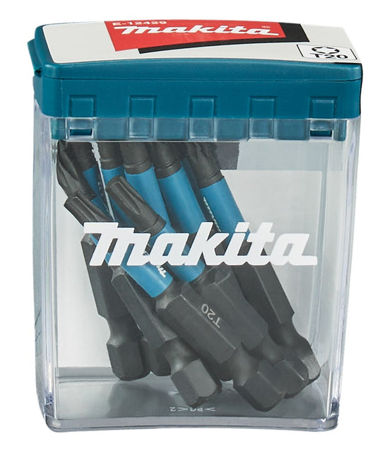 Makita Schroefbit T20X50mm 10st IMPB – E-12429