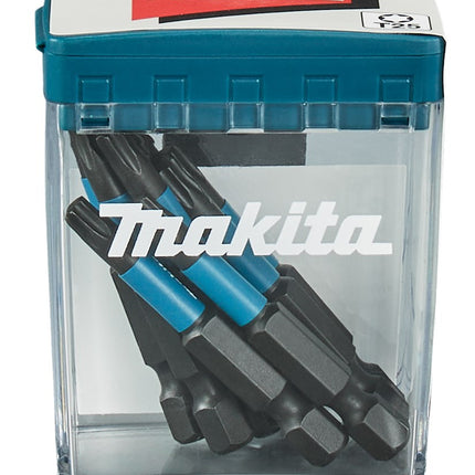 Makita Schroefbit T25X50mm 10st IMPB – E-12435