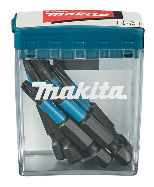 Makita Schroefbit T25X50mm 10st IMPB – E-12435