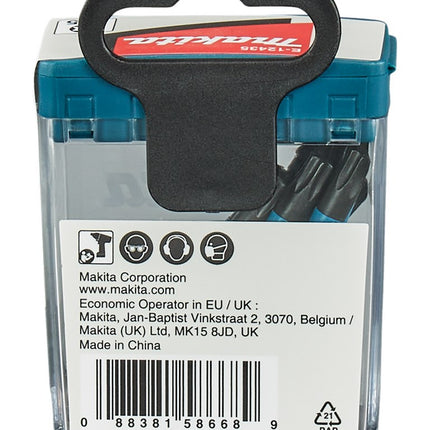 Makita Schroefbit T25X50mm 10st IMPB – E-12435
