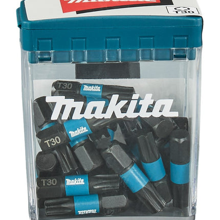 Makita Schroefbit T30X25mm 25st IMPB – E-12653