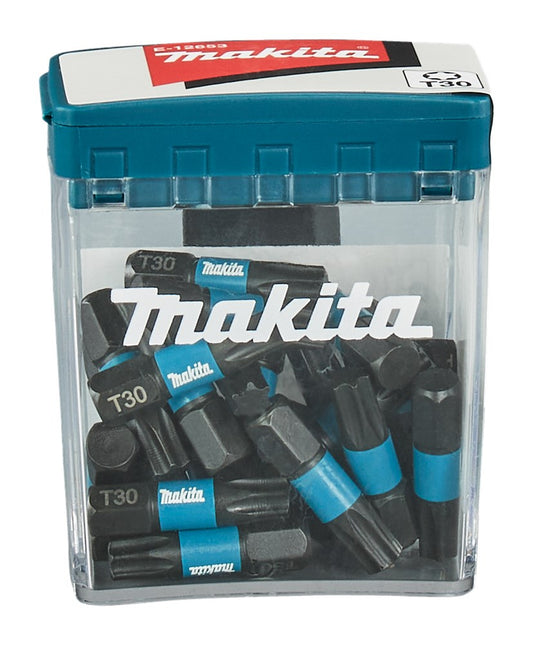 Makita Schroefbit T30X25mm 25st IMPB – E-12653