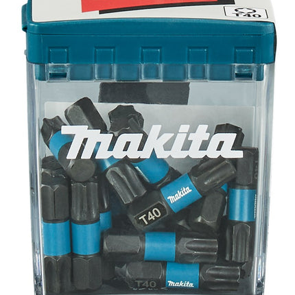 Makita Schroefbit T40X25mm 25st IMPB – E-12669
