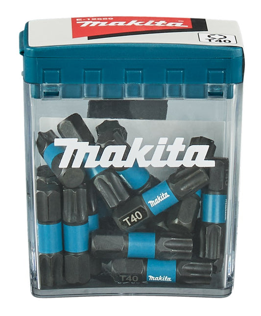 Makita Schroefbit T40X25mm 25st IMPB – E-12669