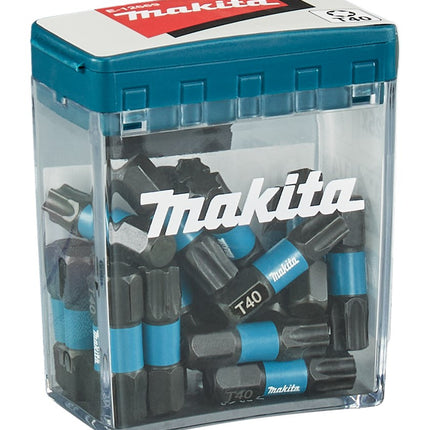 Makita Schroefbit T40X25mm 25st IMPB – E-12669