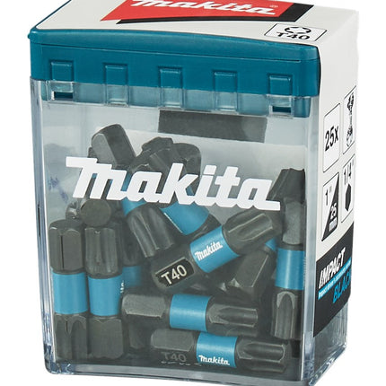 Makita Schroefbit T40X25mm 25st IMPB – E-12669