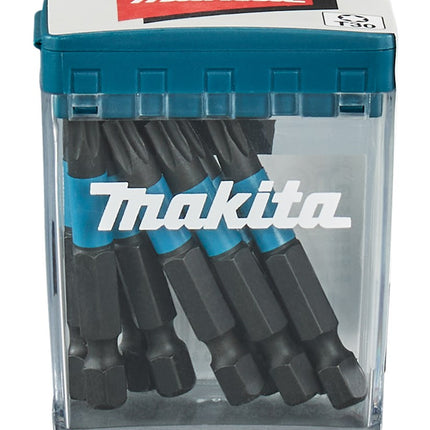 Makita Schroefbit T30X50mm 10st IMPB – E-12675