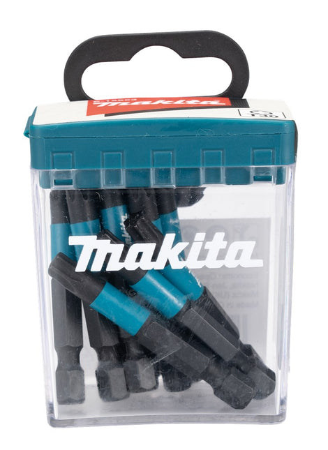 Makita Schroefbit T30X50mm 10st IMPB – E-12675