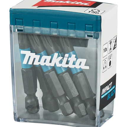 Makita Schroefbit T30X50mm 10st IMPB – E-12675