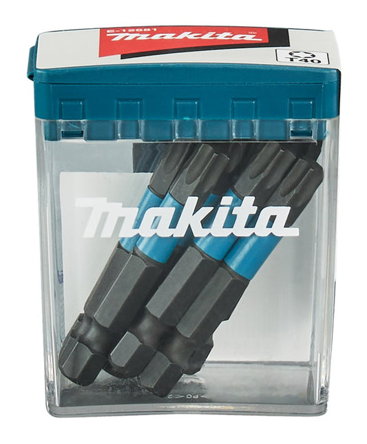 Makita Schroefbit T40X50mm 10st IMPB – E-12681