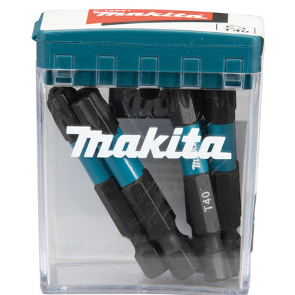 Makita Schroefbit T40X50mm 10st IMPB – E-12681