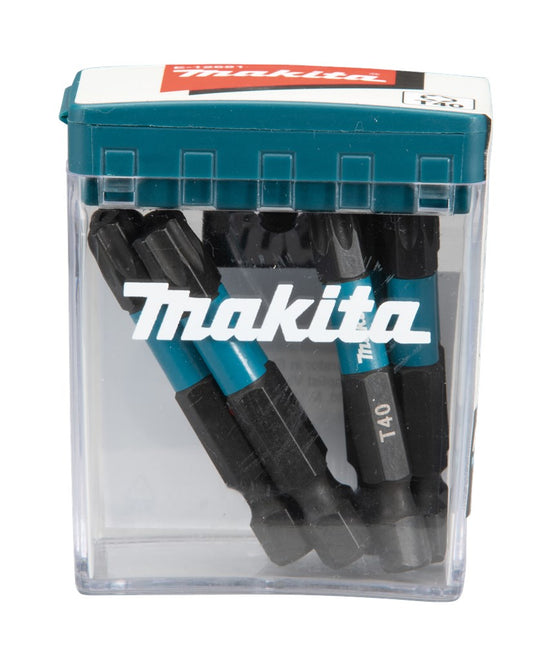 Makita Schroefbit T40X50mm 10st IMPB – E-12681