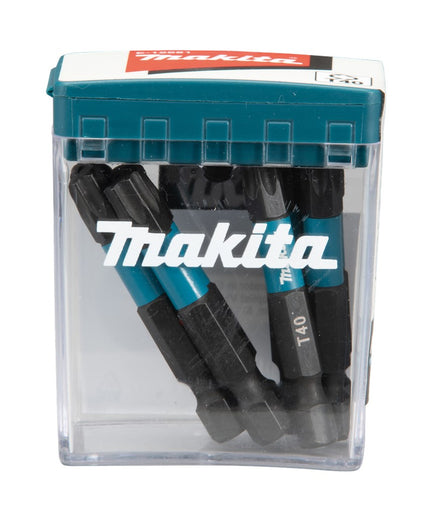 Makita Schroefbit T40X50mm 10st IMPB – E-12681