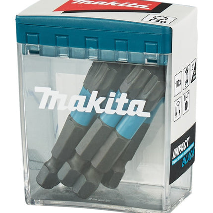 Makita Schroefbit T40X50mm 10st IMPB – E-12681