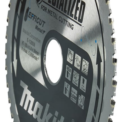 Makita Cirkelzaagblad 185X30X1.4 45Tst A Efficut Staal – E-12859