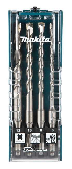 Makita SDS+ BOORSET 6/8/10/12 - E-13605