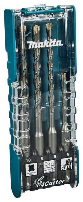 Makita B4S: BETONBOORSET 4-DELIG