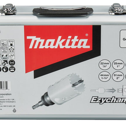 Makita Gatzaagset 8-Delig Hout/metaal/steen – E-14261