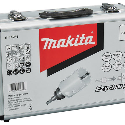 Makita Gatzaagset 8-Delig Hout/metaal/steen – E-14261