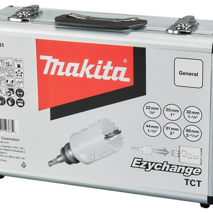 Makita Gatzaagset 8-Delig Hout/metaal/steen – E-14261