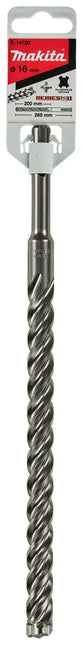 Makita SDS+ Boor NII 16X265X200 - P4S SDS-Plus Nemesis II 16X265X200mm – E-14750