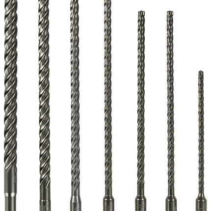 Makita P4S: BETONBOORSET 7-DELIG