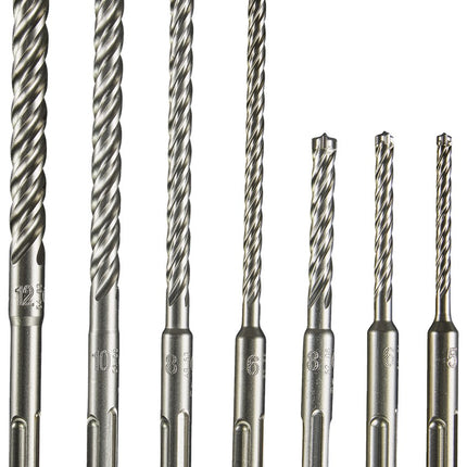 Makita P4S SDS-PLUS Betonboor 7-Delig Set – E-14928