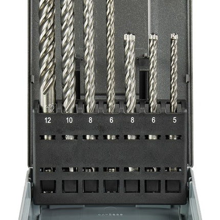 Makita P4S SDS-PLUS Betonboor 7-Delig Set – E-14928