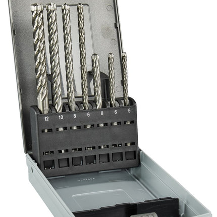 Makita P4S SDS-PLUS Betonboor 7-Delig Set – E-14928