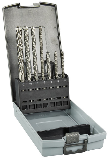 Makita P4S SDS-PLUS Betonboor 7-Delig Set – E-14928